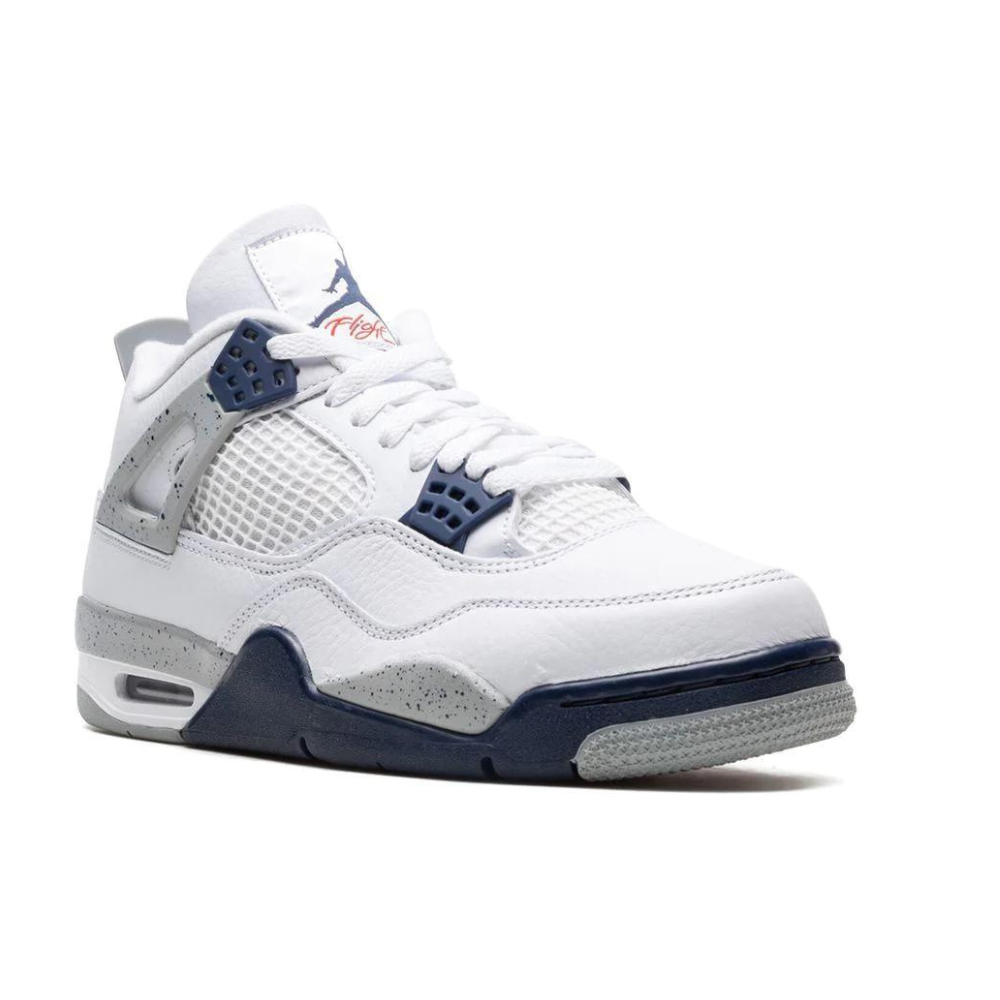Nike Air Jordan 4 Retro GS 'Midnight Navy' - Copva