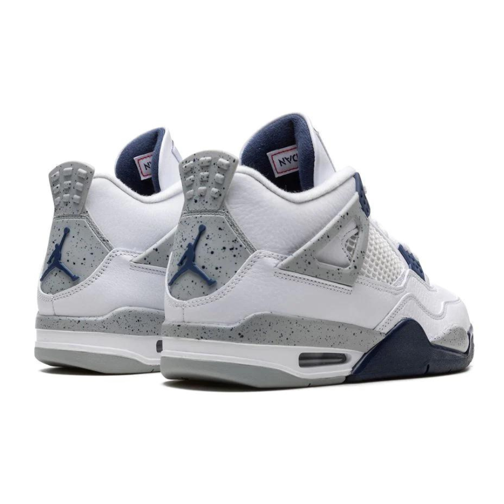 Nike Air Jordan 4 Retro GS 'Midnight Navy' - Copva