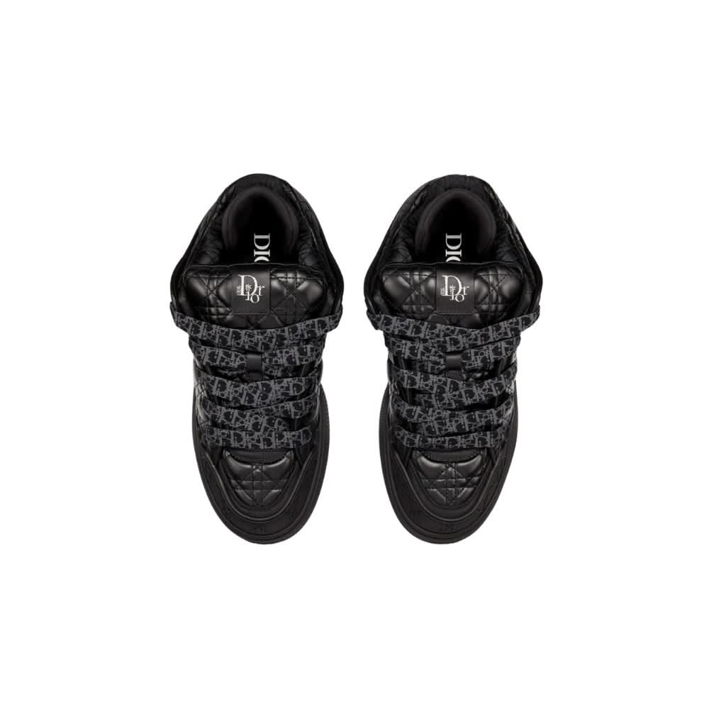 Dior B9S Skater ERL Black Quilted Cannage Calfskin - Copva