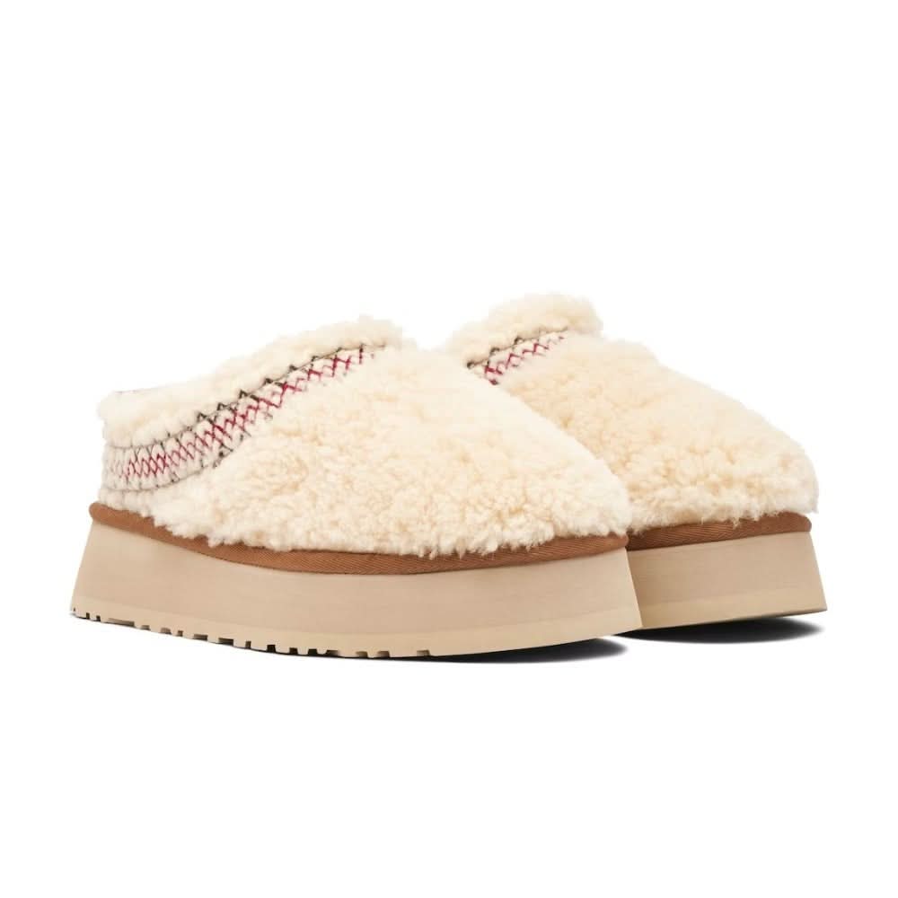 UGG Tazz Slipper Heritage Braid Natural - Copva