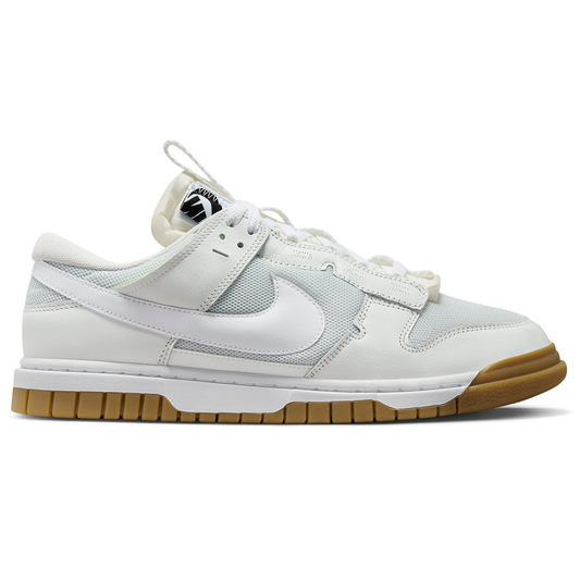 Nike Dunk Low Remastered Appears In “White/Gum” - Copva