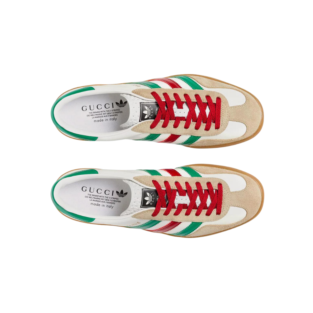 Adidas x GUCCI Gazelle  'White Green Red' - Copva