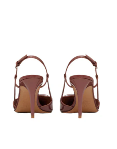 Vale Grvani Vlogo Signature Pumps For Women - Brown