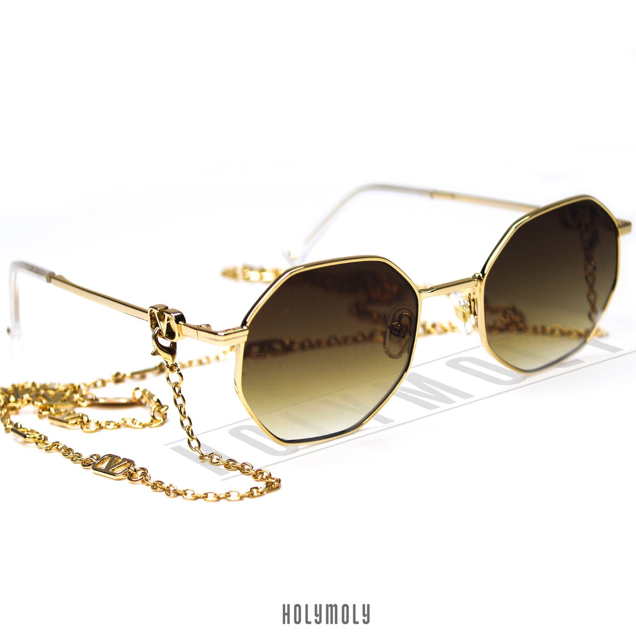 Vale Vlogo Neck-chain Sunglasses