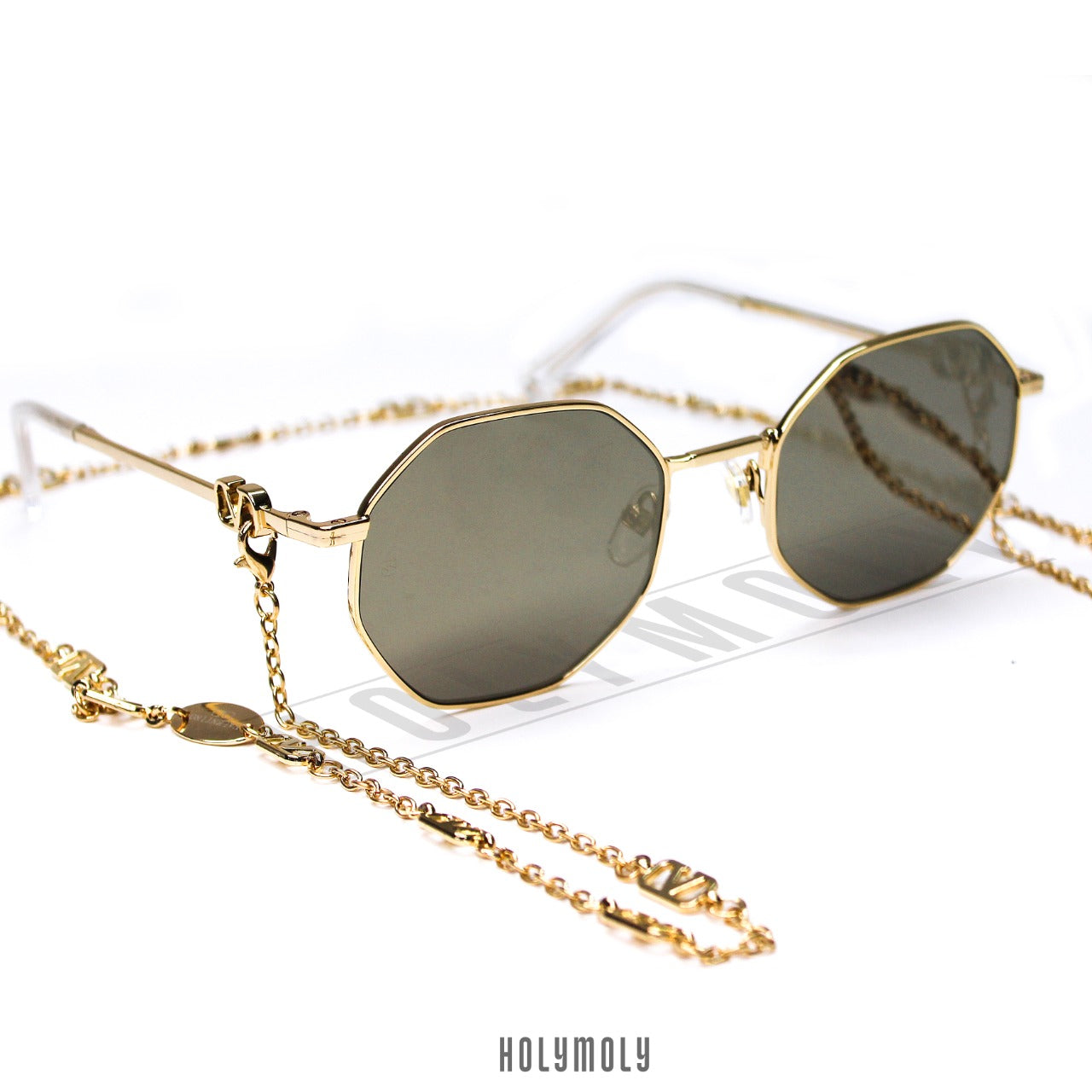Vale Vlogo Neck-chain Sunglasses