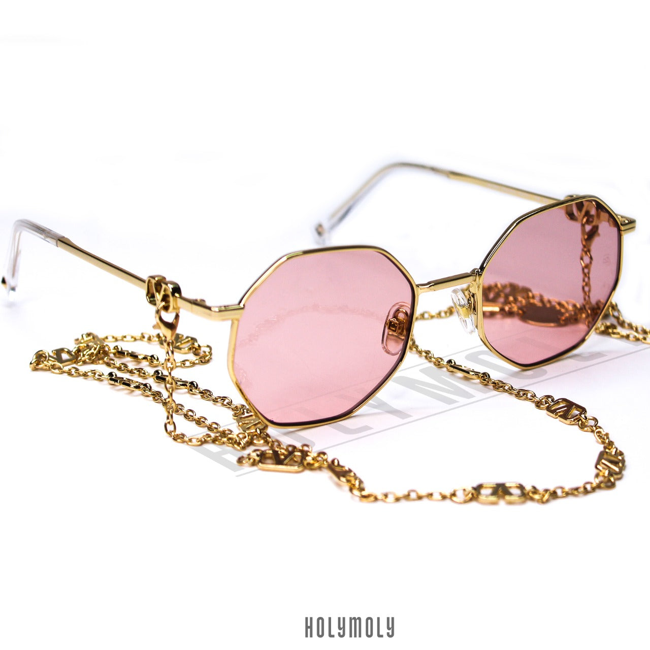 Vale Vlogo Neck-chain Sunglasses