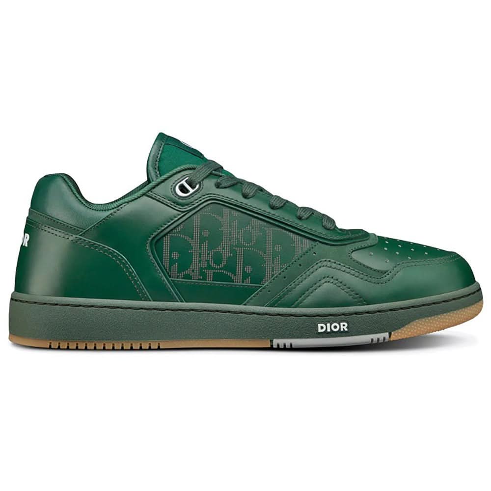Dior World Tour B27 Low-Top Sneaker Oblique Green - Copva