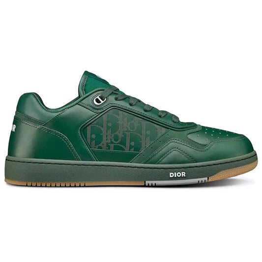 Dior World Tour B27 Low-Top Sneaker Oblique Green - Copva