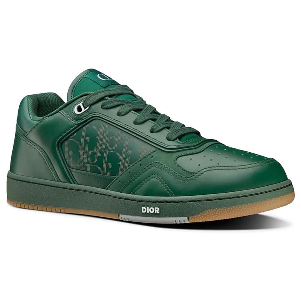 Dior World Tour B27 Low-Top Sneaker Oblique Green - Copva