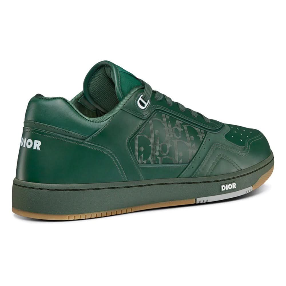 Dior World Tour B27 Low-Top Sneaker Oblique Green - Copva