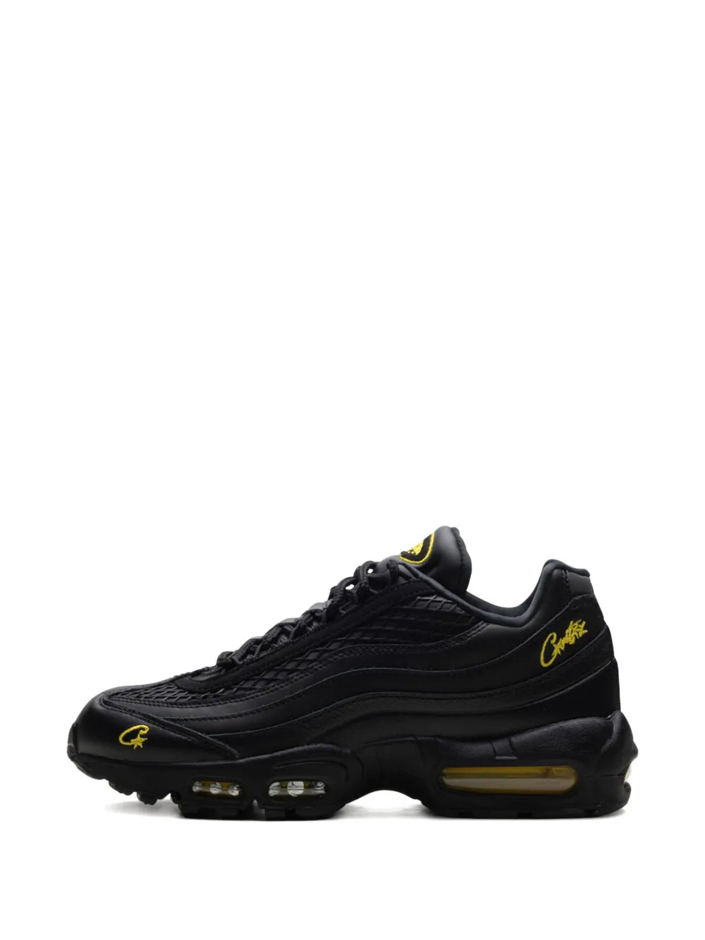 X Corteiz Am 95 "Honey/black"