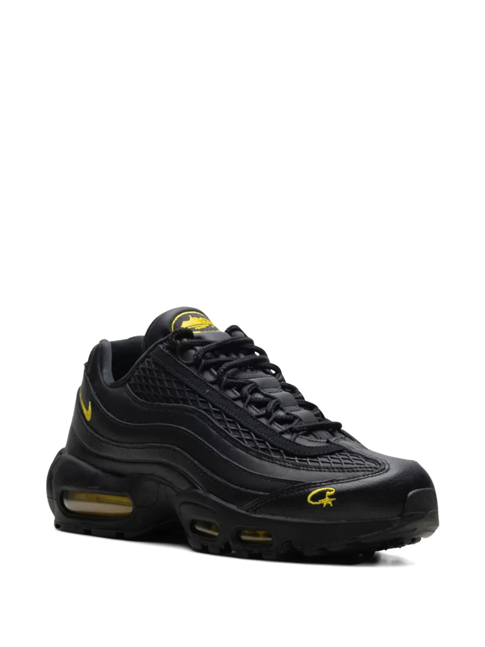 X Corteiz Am 95 "Honey/black"