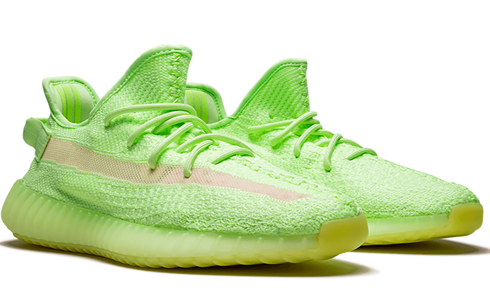 Yzy Boost 350 V2 “glow In The Dark”