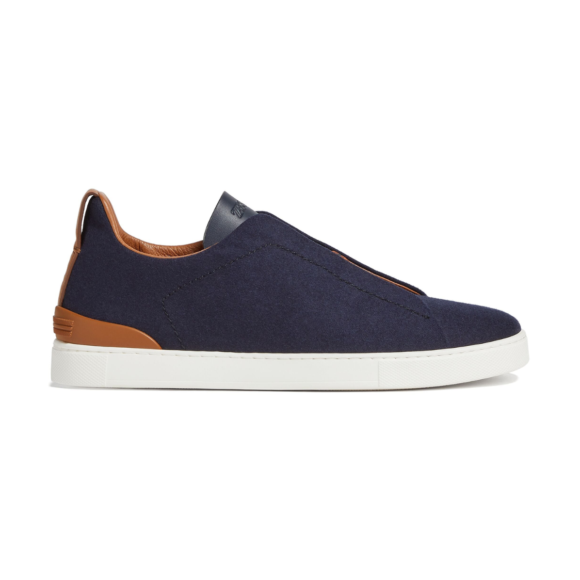 Zgna 14milmil14 Triple Stitch Sneakers "Navy Blue"