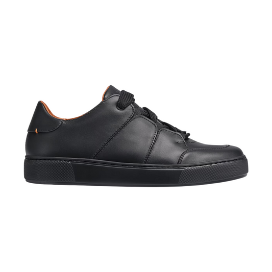 Zgna Calfskin Tiziano Sneakers "Black"
