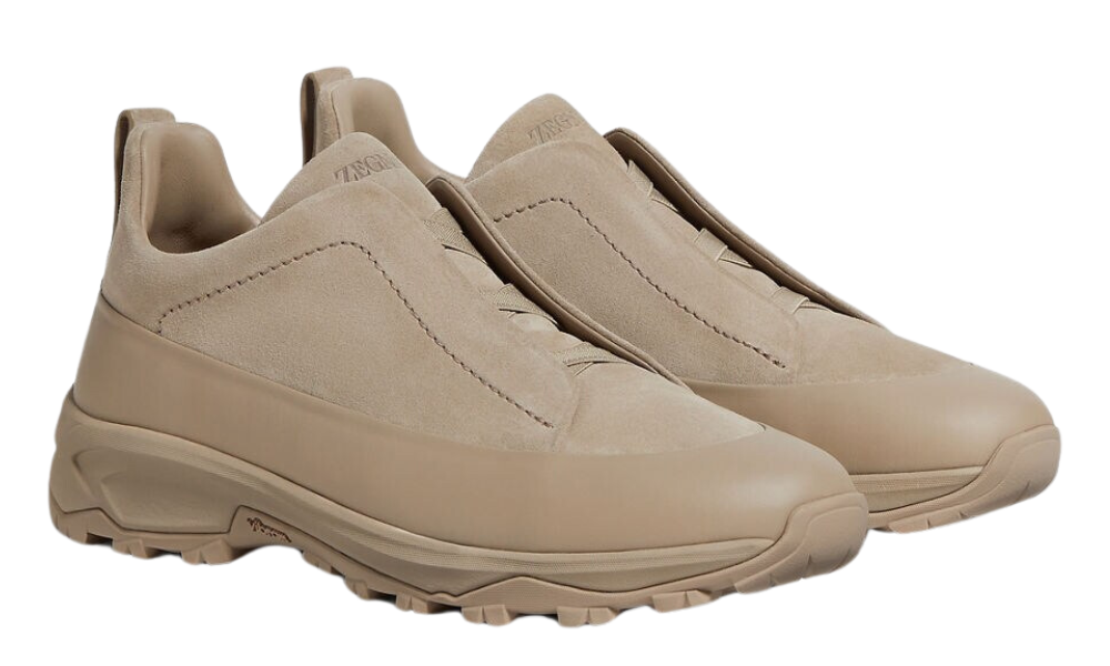 Zgna Monte Sneakers "Taupe Grey"