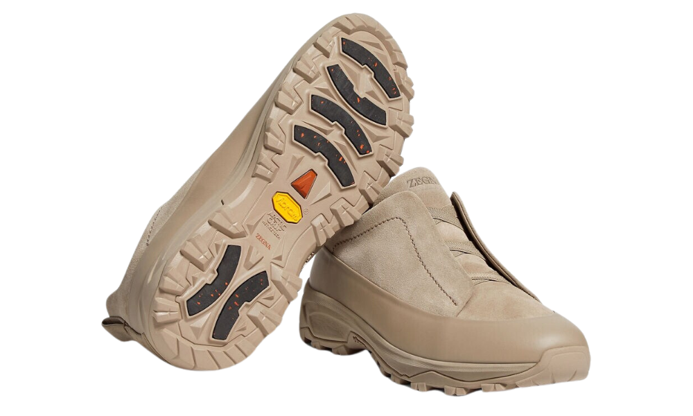 Zgna Monte Sneakers "Taupe Grey"