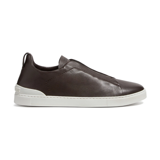 Zgna Triple Stitch™ Sneakers "Brown"