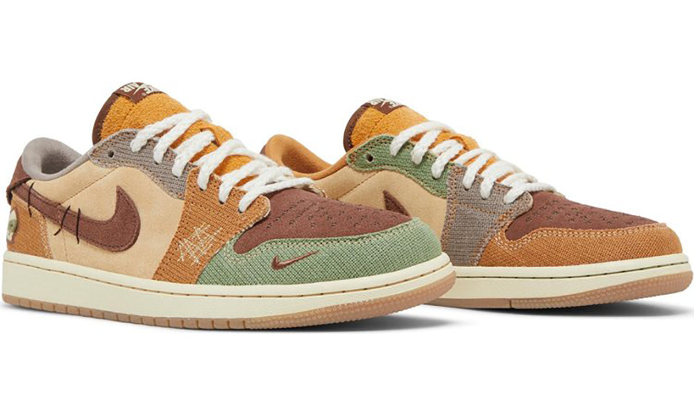 Zion Williamson X Aj 1 Retro Low Og 'voodoo'