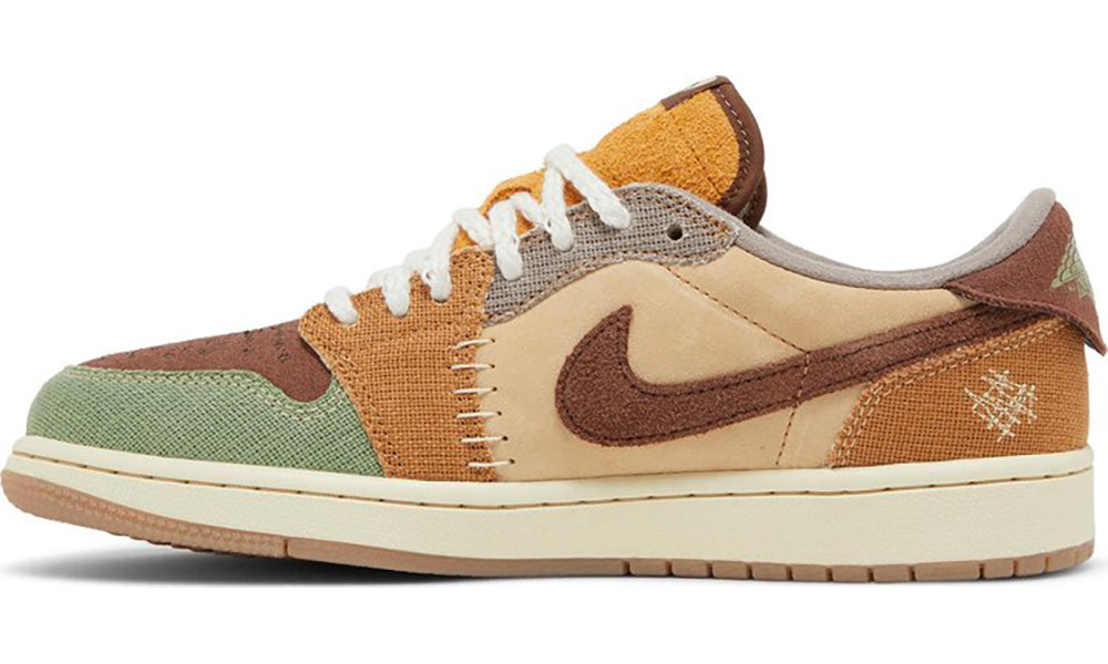 Zion Williamson X Aj 1 Retro Low Og 'voodoo'