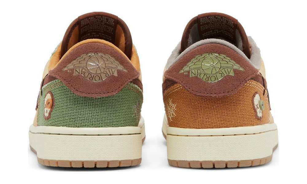 Zion Williamson X Aj 1 Retro Low Og 'voodoo'