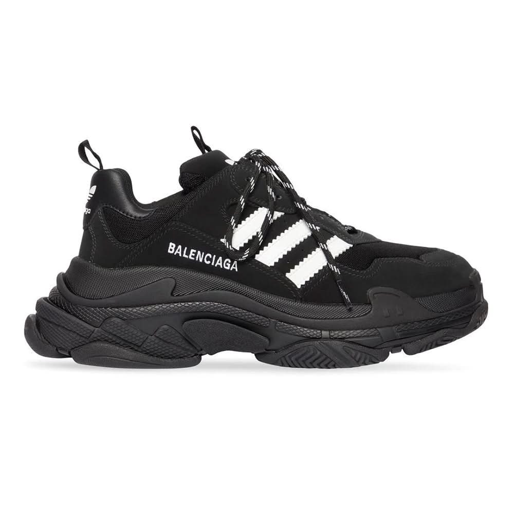 Balenciaga x adidas baskets Triple S - Copva