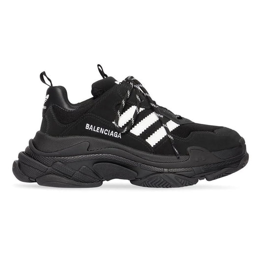 Balenciaga x adidas baskets Triple S - Copva