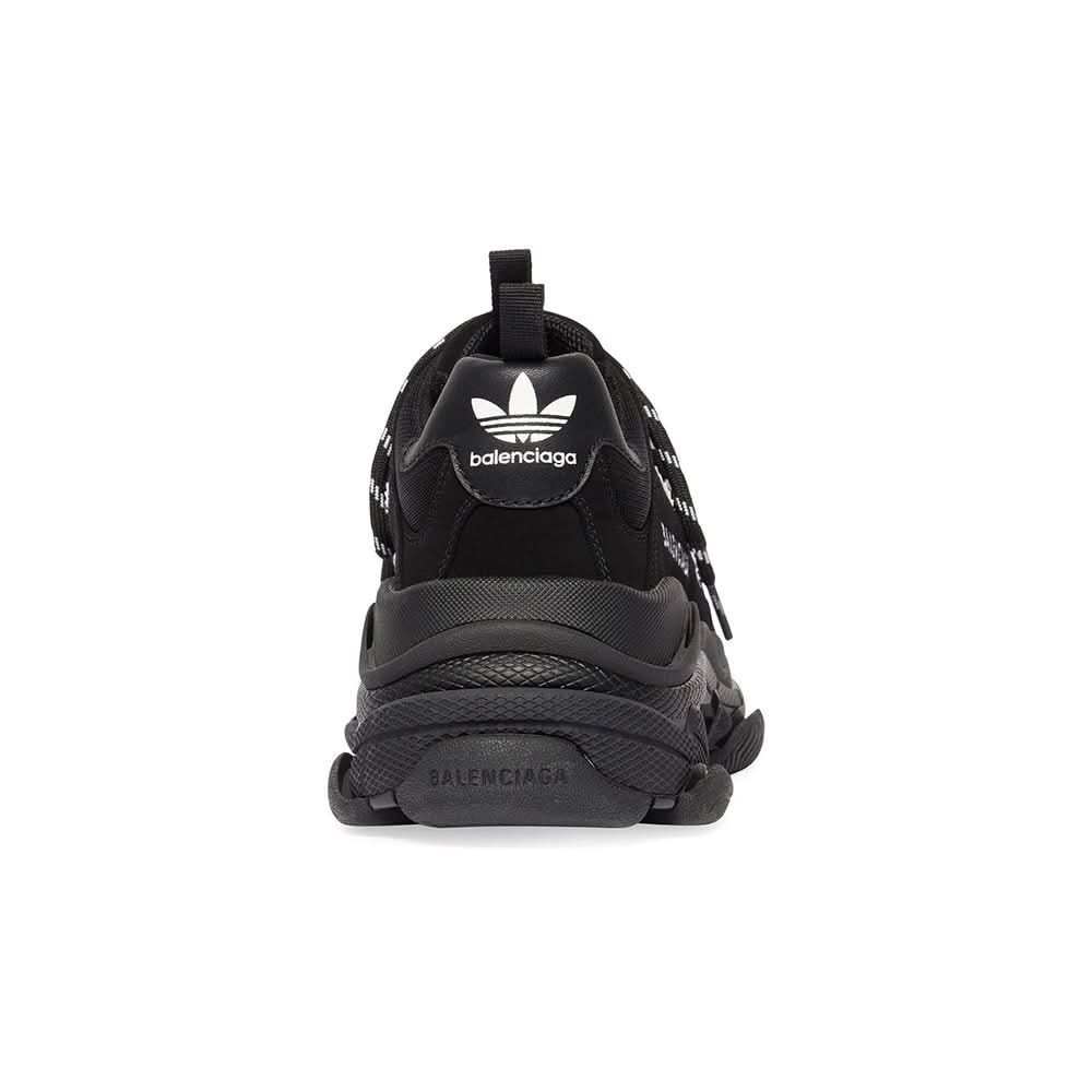 Balenciaga x adidas baskets Triple S - Copva