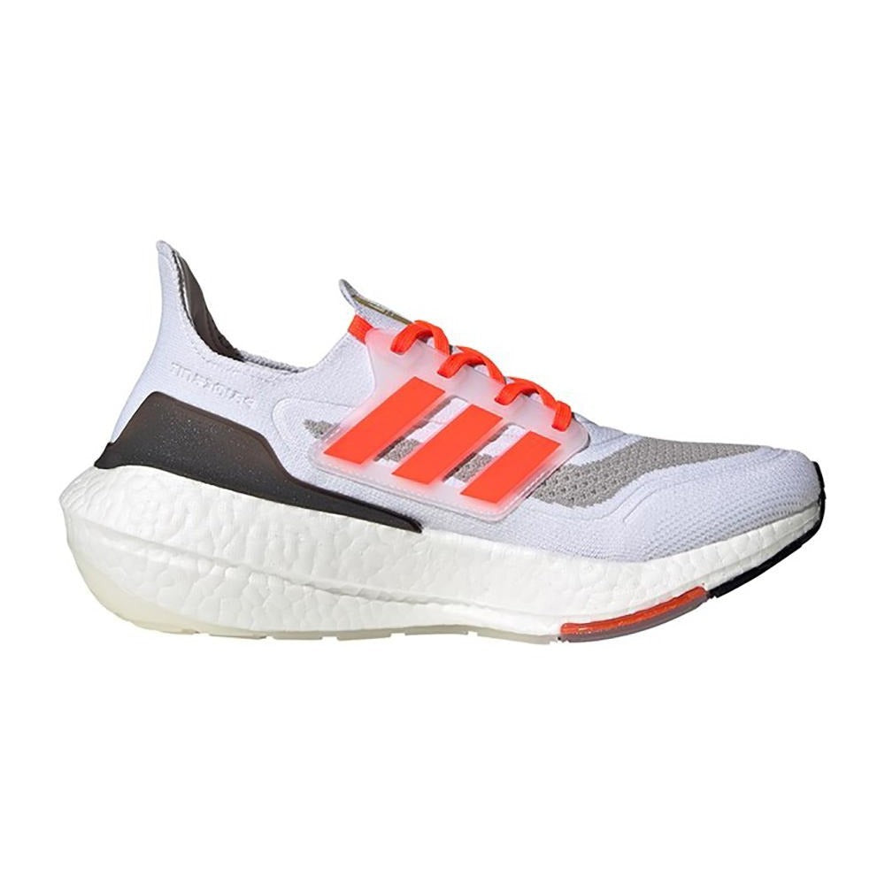 Adidas Ultraboost 21 "White - Solar Red - Gold Met" - Copva