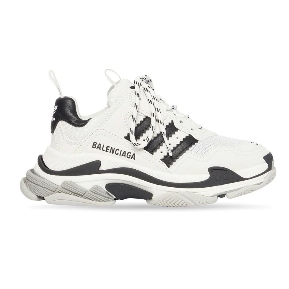 Balenciaga x adidas baskets Triple S - Copva