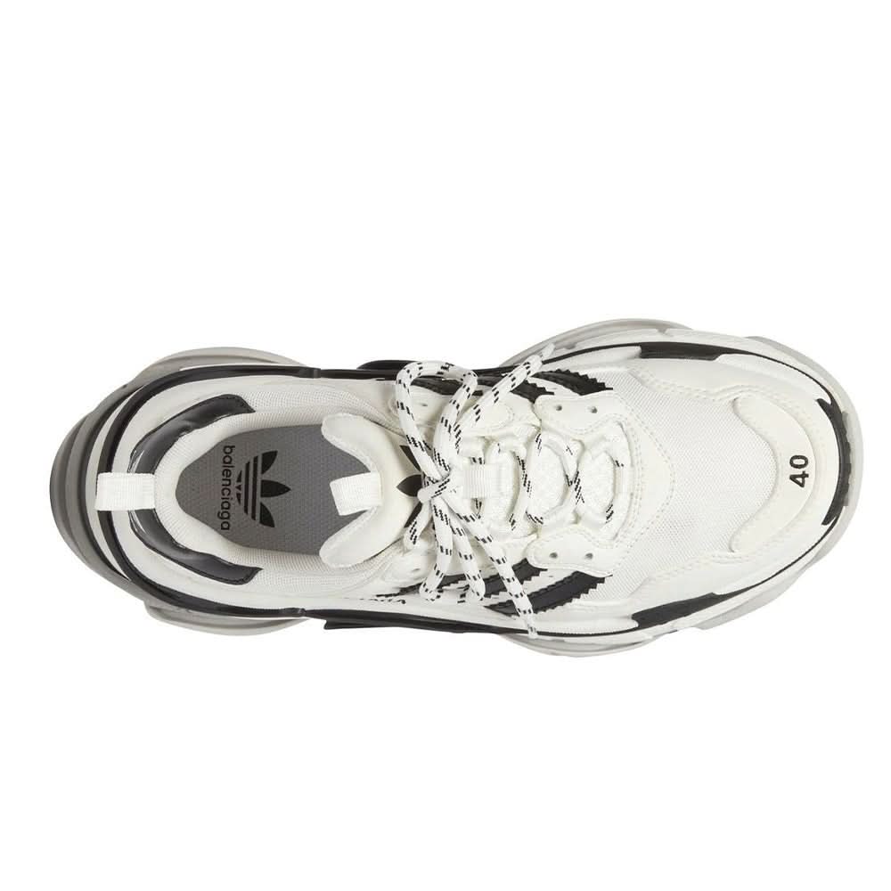 Balenciaga x adidas baskets Triple S - Copva