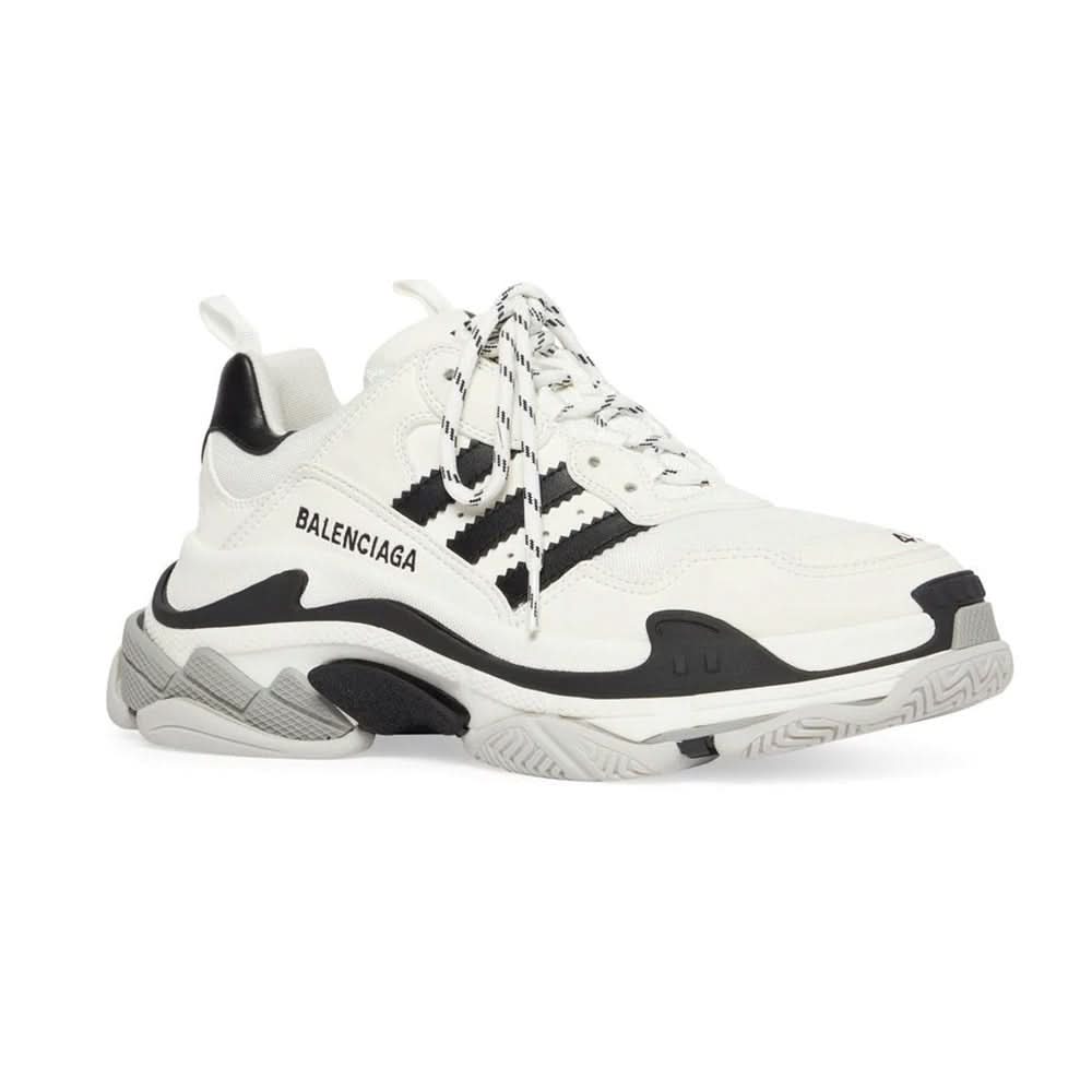Balenciaga x adidas baskets Triple S - Copva