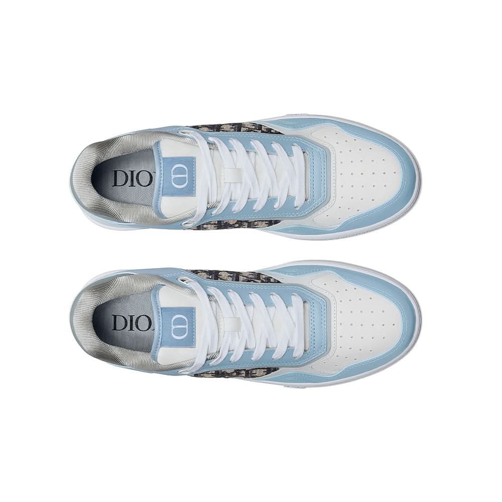 Dior B27 Low 'Dior Oblique Galaxy -Light_Blue ' - Copva