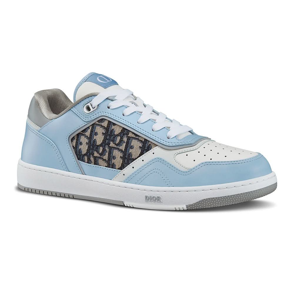 Dior B27 Low 'Dior Oblique Galaxy -Light_Blue ' - Copva
