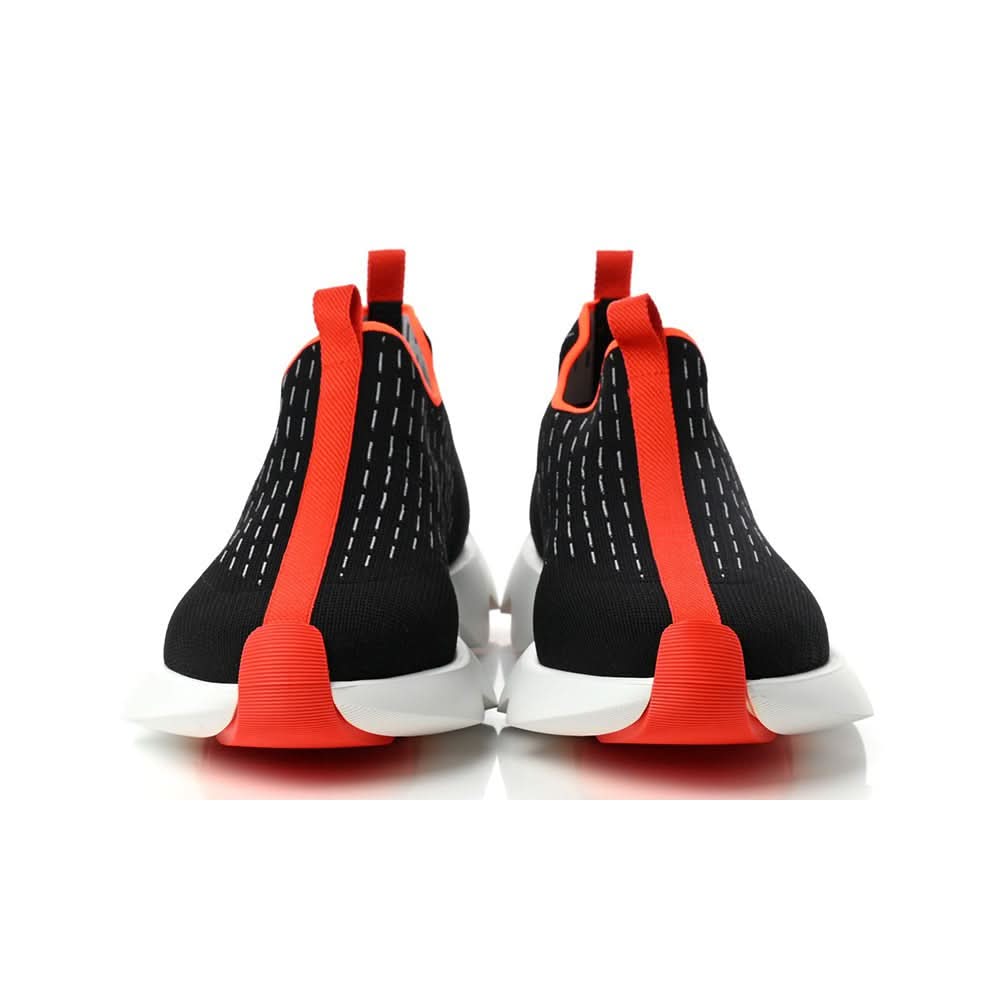 HERMES Technical Canvas Goatskin Mens Eclair Sneaker - Copva