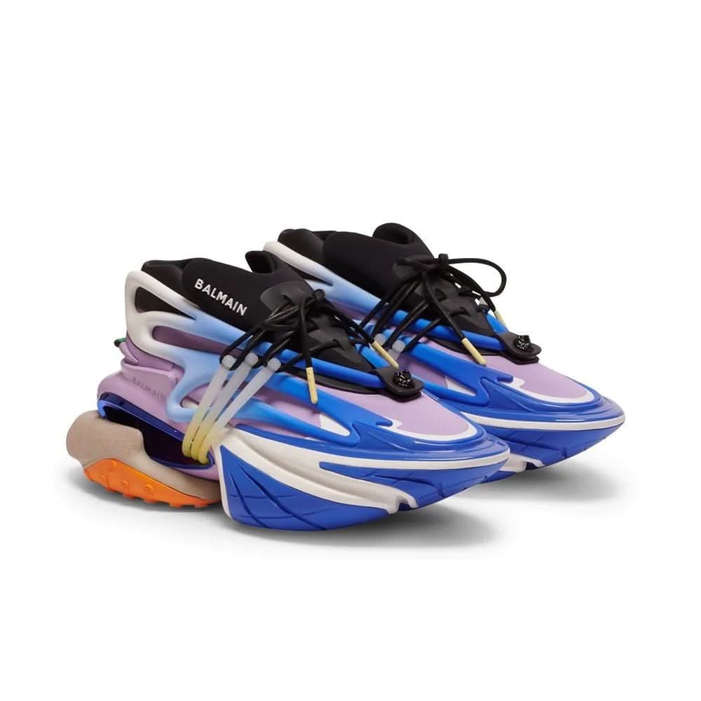Balmain Unicorn Low 'Blue Orange' - Copva