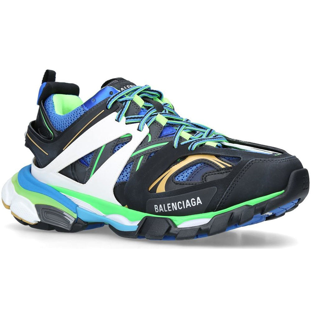 BALENCIAGA Track Nylon and Mesh Trainers - Copva