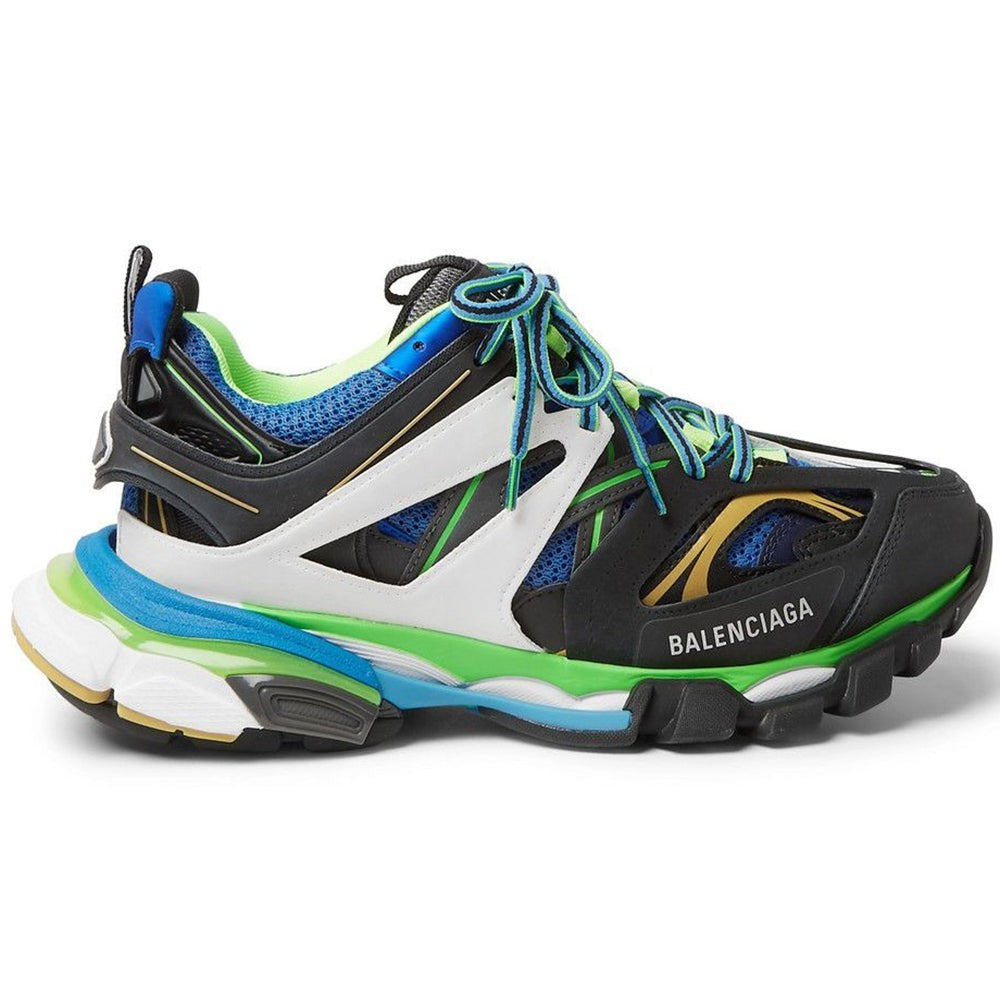BALENCIAGA Track Nylon and Mesh Trainers - Copva