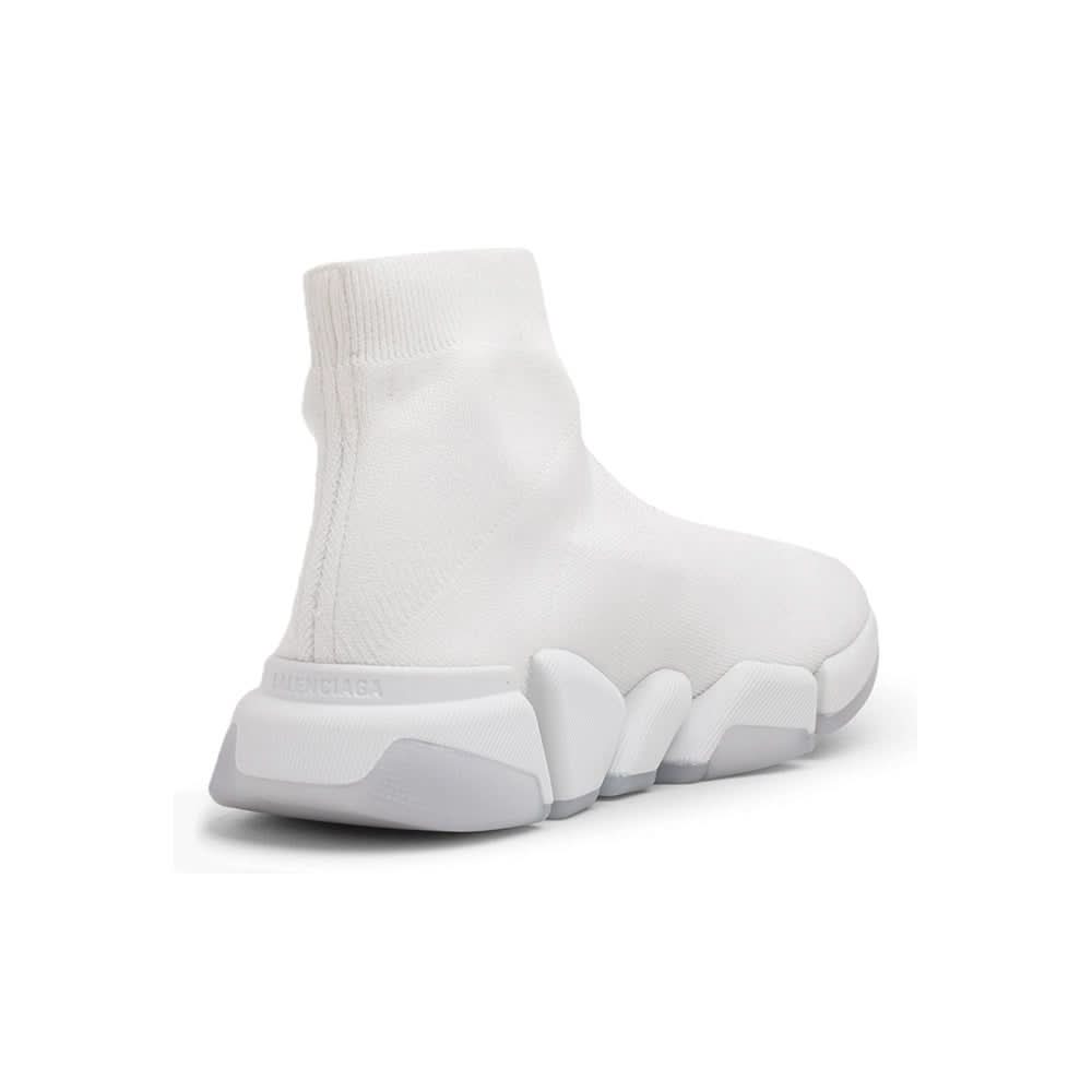 Balenciaga Speed 2.0 Lt Sneakers In White - Copva