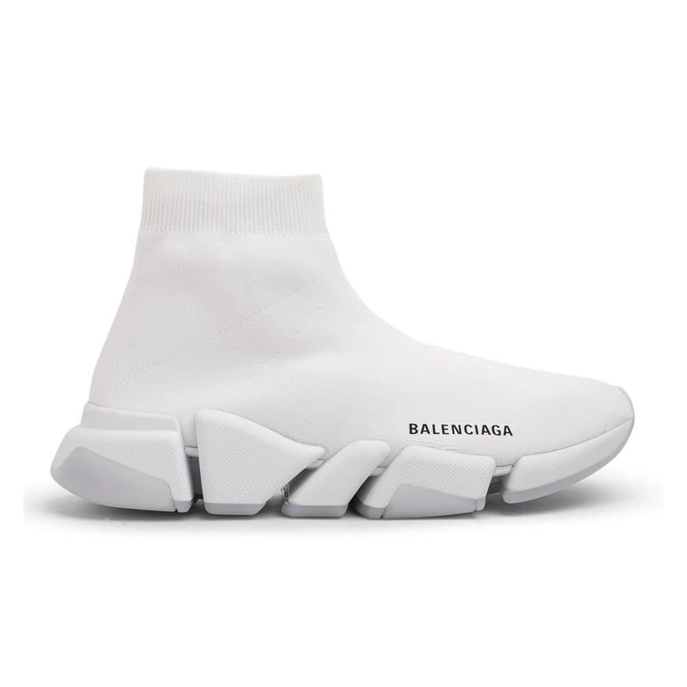 Balenciaga Speed 2.0 Lt Sneakers In White - Copva