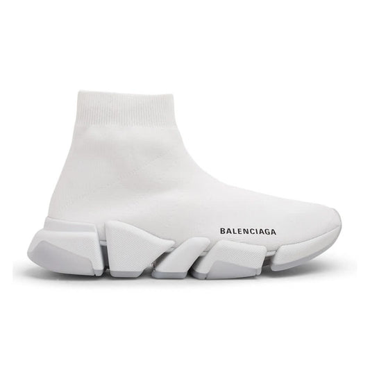 Balenciaga Speed 2.0 Lt Sneakers In White - Copva