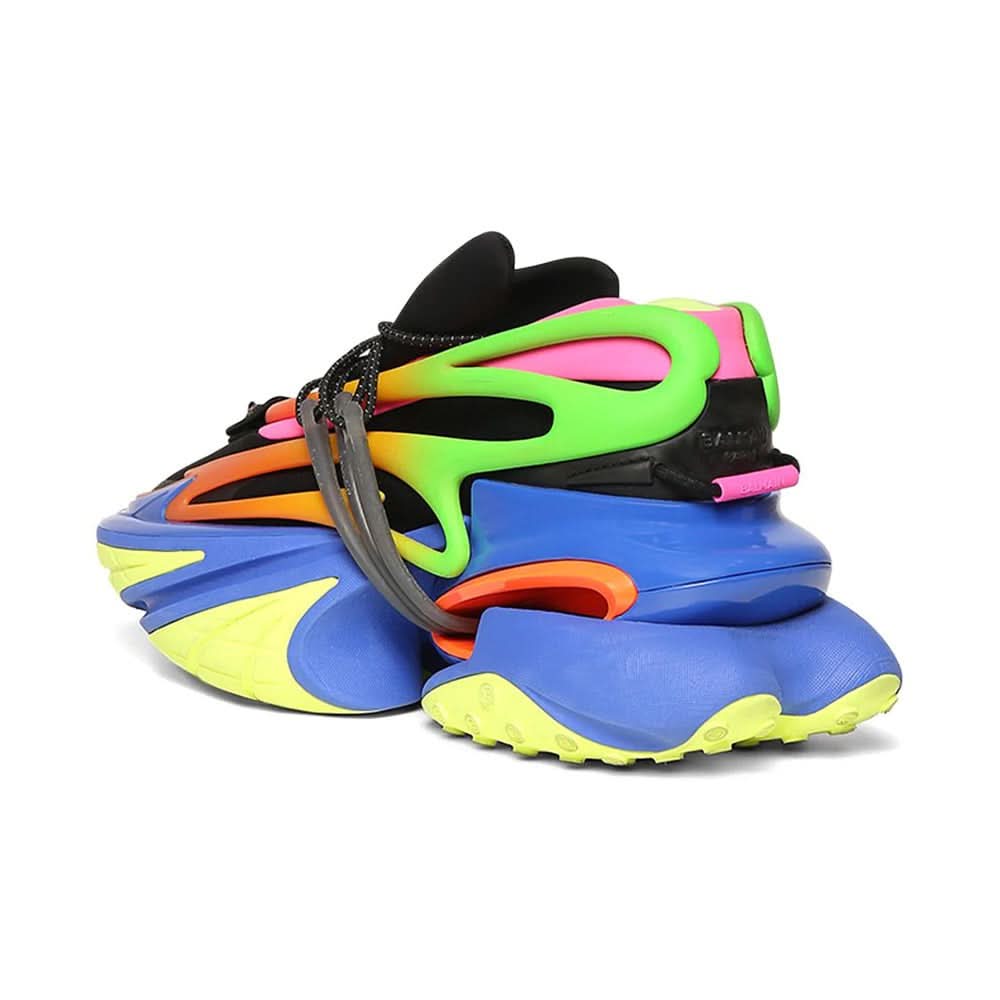 Balmain Unicorn Low 'Multi-Color' - Copva