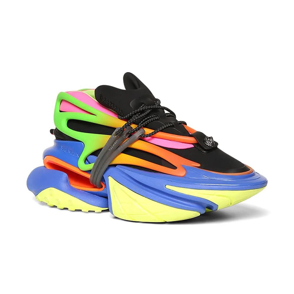 Balmain Unicorn Low 'Multi-Color' - Copva