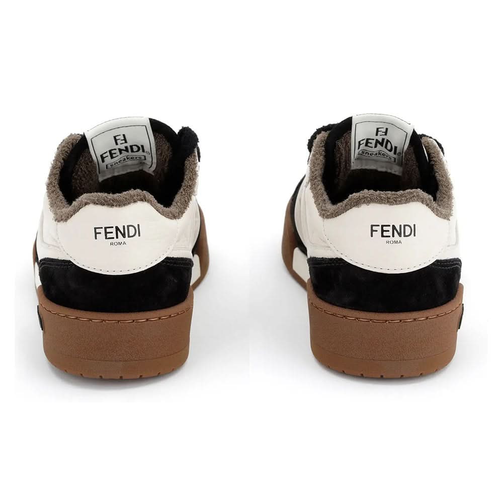 Fendi Match Low Top Sneaker - Copva