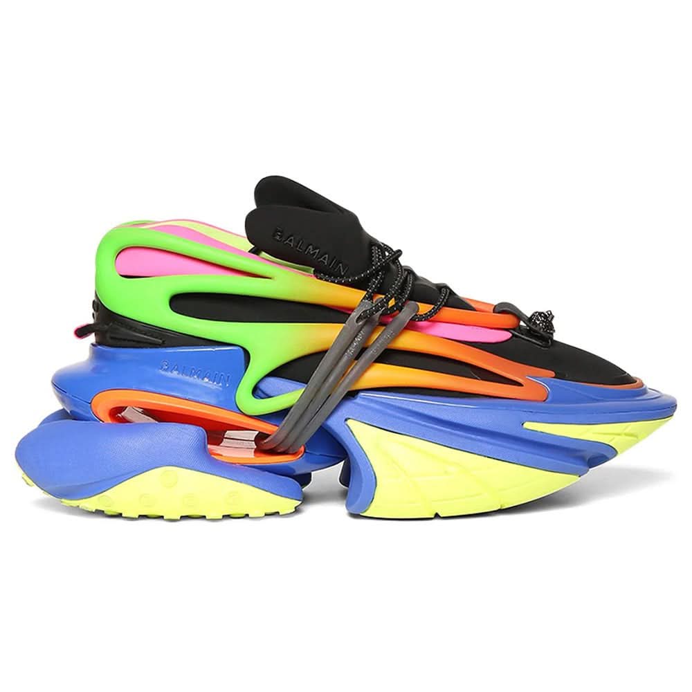 Balmain Unicorn Low 'Multi-Color' - Copva