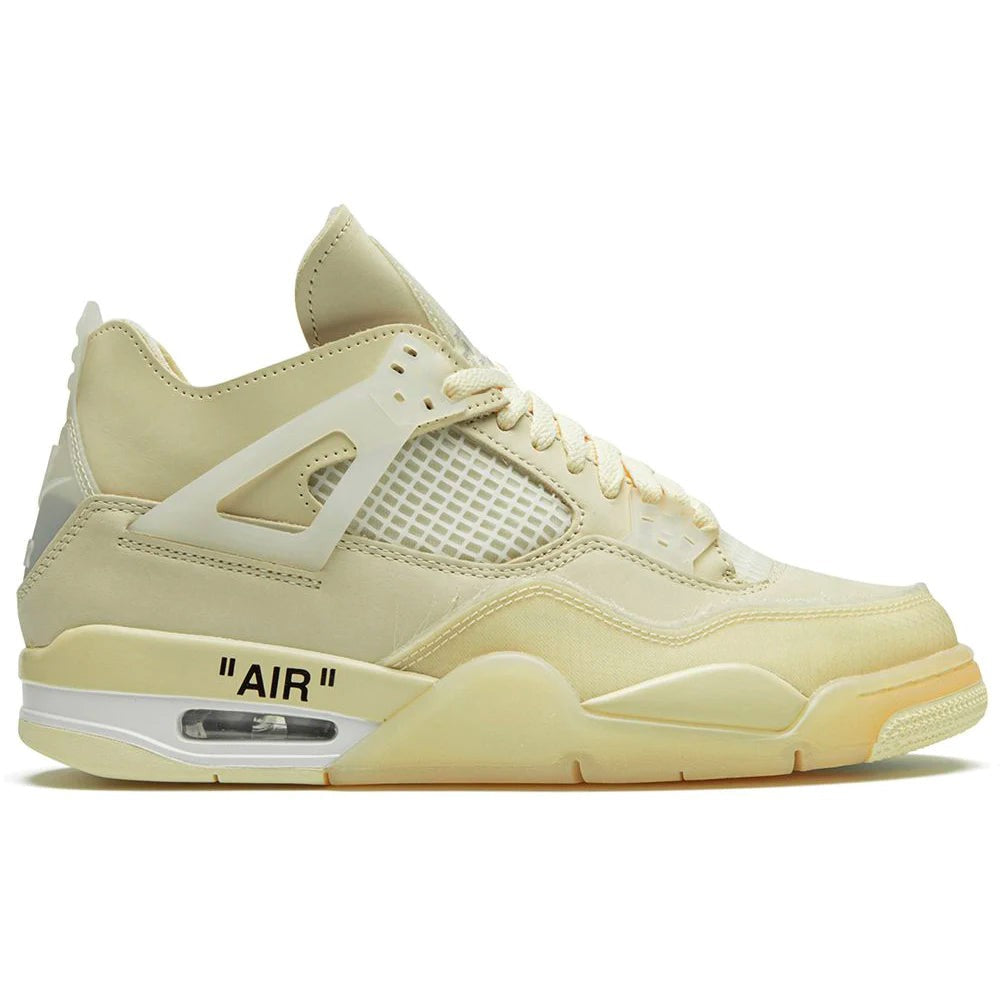 Nike X Off-White Air Jordan 4 off-white sail sneakers - Copva