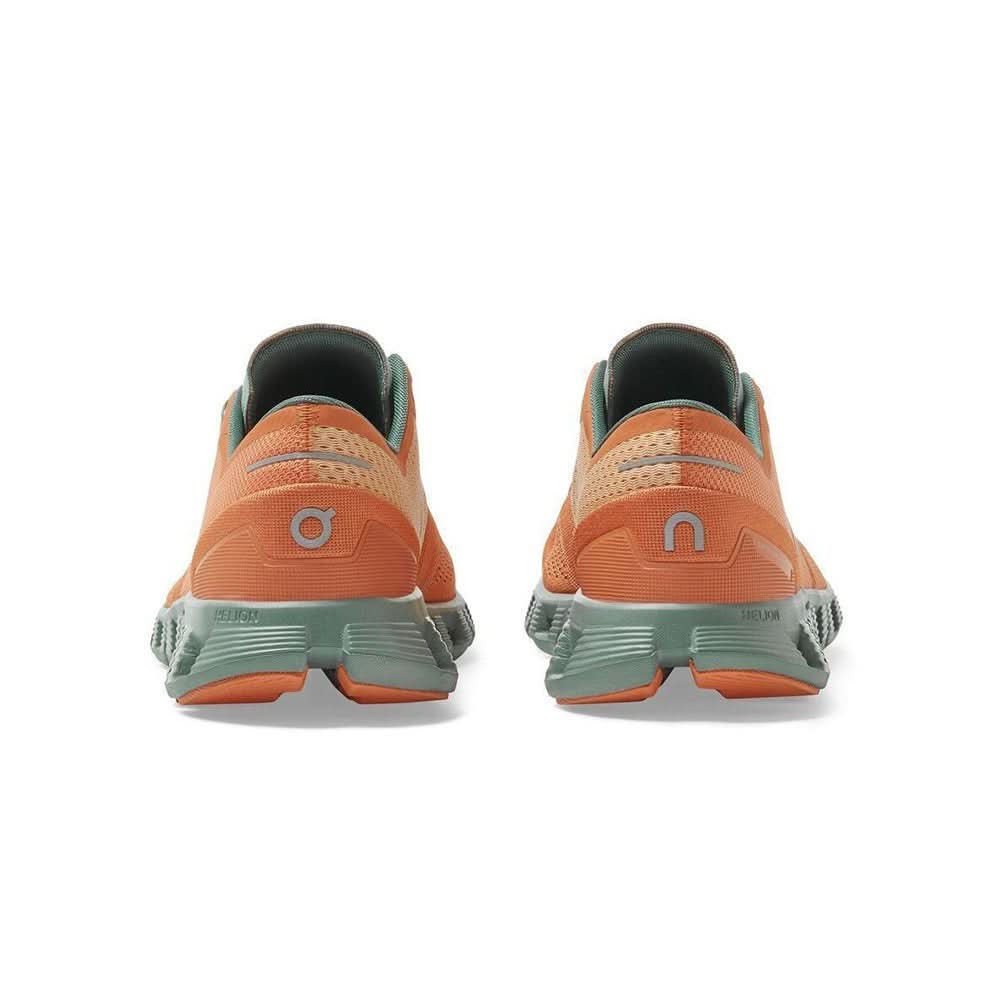 On Cloud  X Orange/Sea - Copva