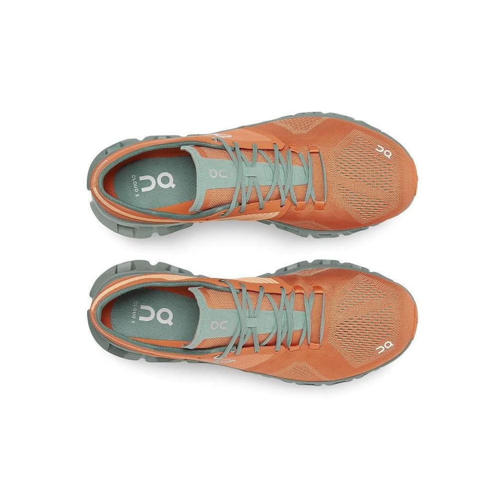 On Cloud  X Orange/Sea - Copva