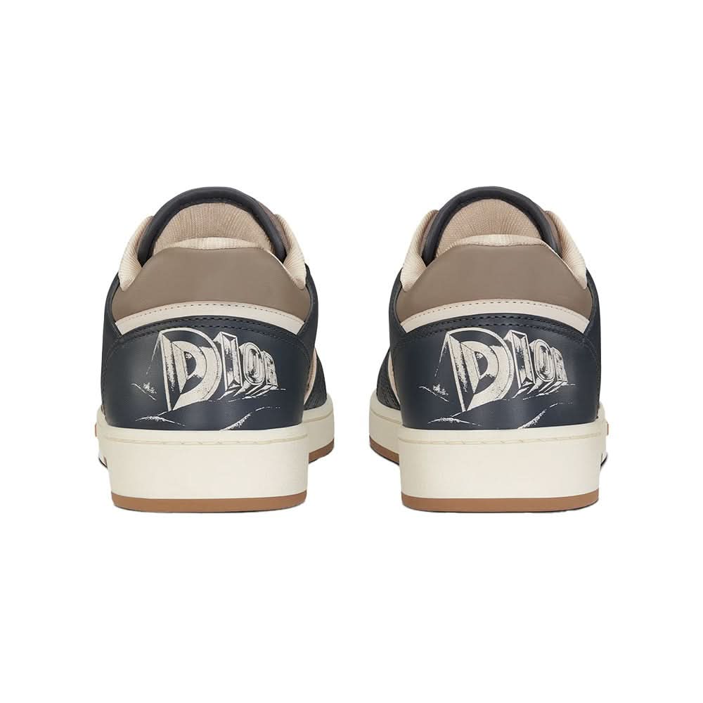 Dior B27 Low 'Dior Oblique - Brown Deep Grey' - Copva