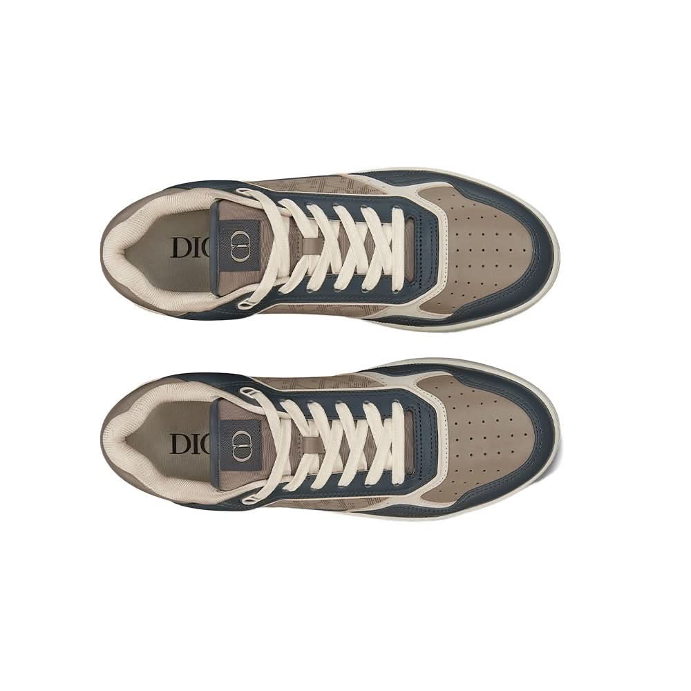 Dior B27 Low 'Dior Oblique - Brown Deep Grey' - Copva